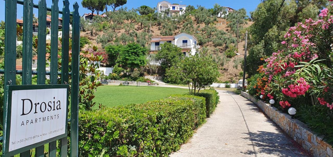 Drosia Apartments Platanias  Exteriér fotografie